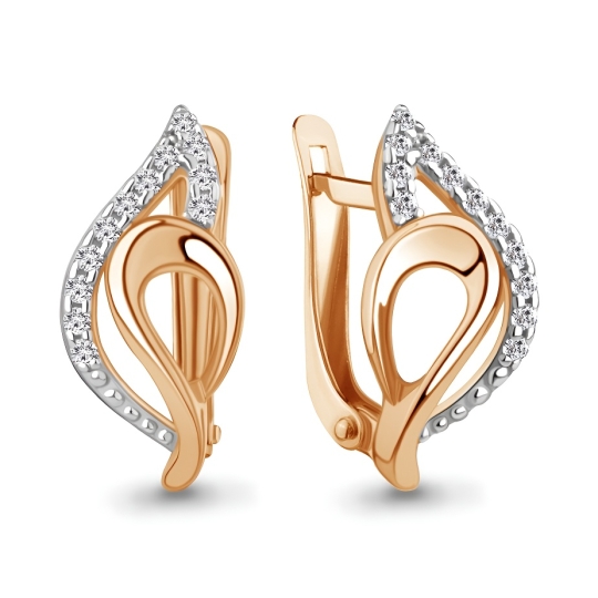 Серьги из серебра