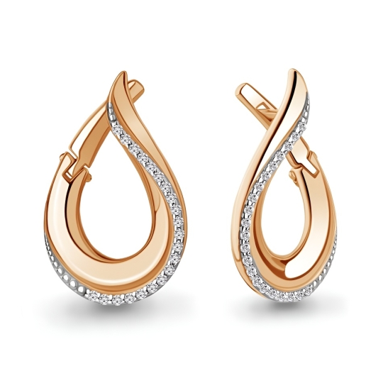 Серьги из серебра