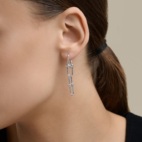 Серьги из серебра