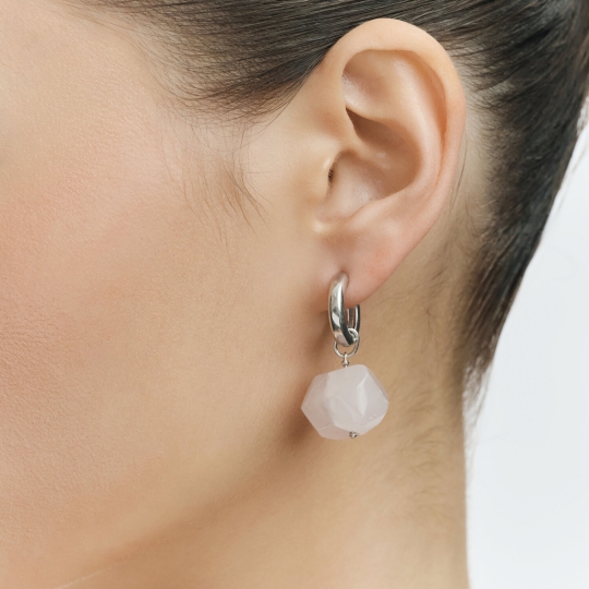 Серьги из серебра с эмалью