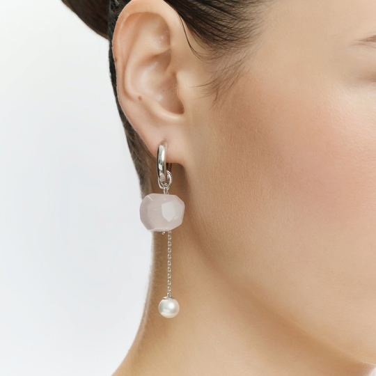 Серьги из серебра
