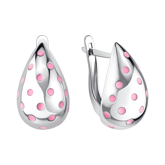 Серьги из серебра