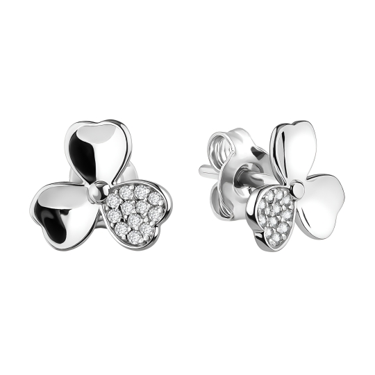 Серьги из серебра 