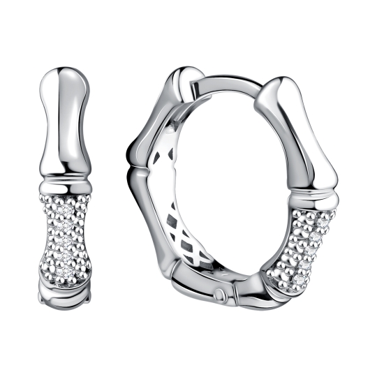 Серьги из серебра 