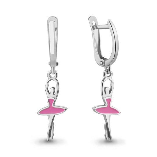 Серьги из серебра
