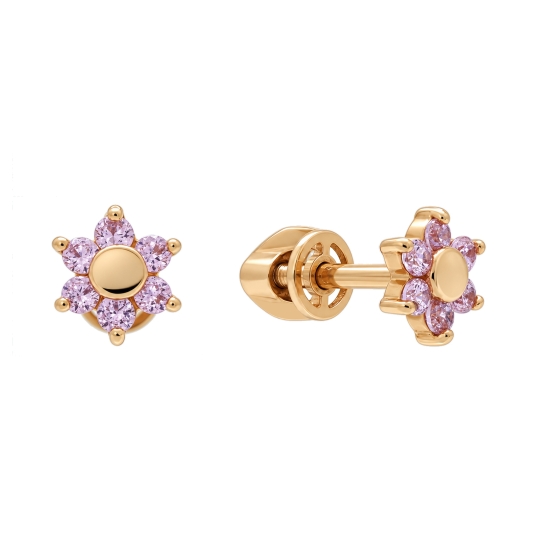 Серьги из золота
