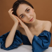 Подвеска из золота с фианитами