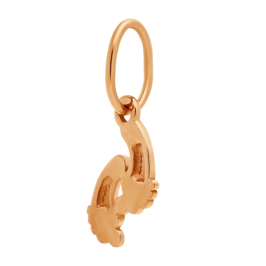 Подвеска из золота с бриллиантами