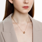 Подвеска из золота с фианитом