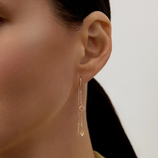 Серьги из золота