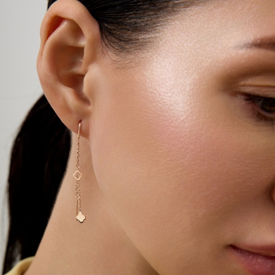 Серьги из золота