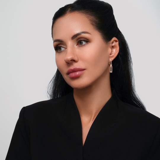 Серьги из золота