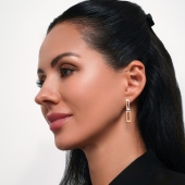 Серьги из золота