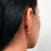 Серьги из золота