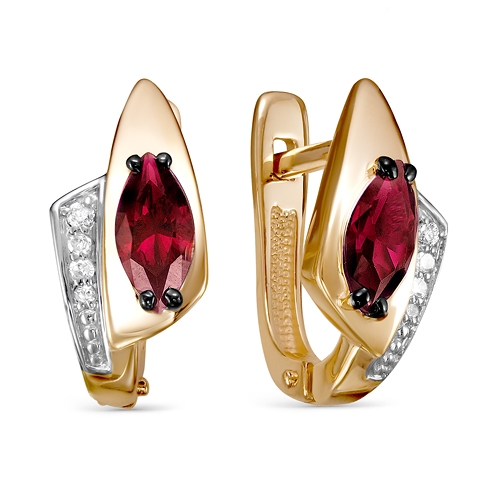 Серьги из золота