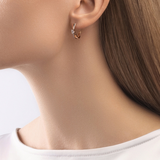 Серьги из золота