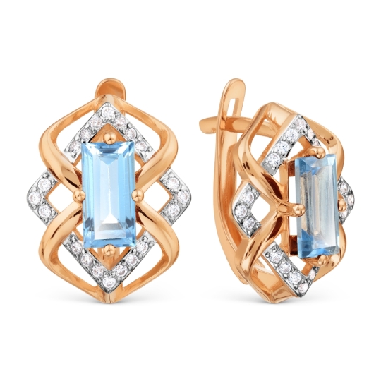 Серьги из золота 