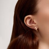 Серьги из золота