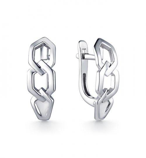 Серьги из серебра