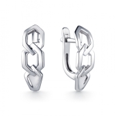 Серьги из серебра