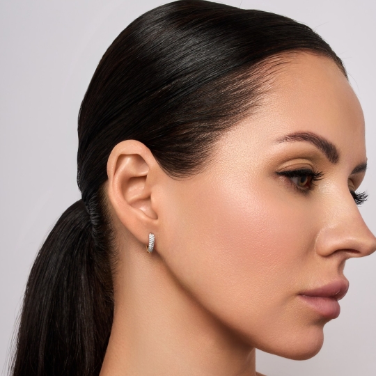 Серьги из золота 