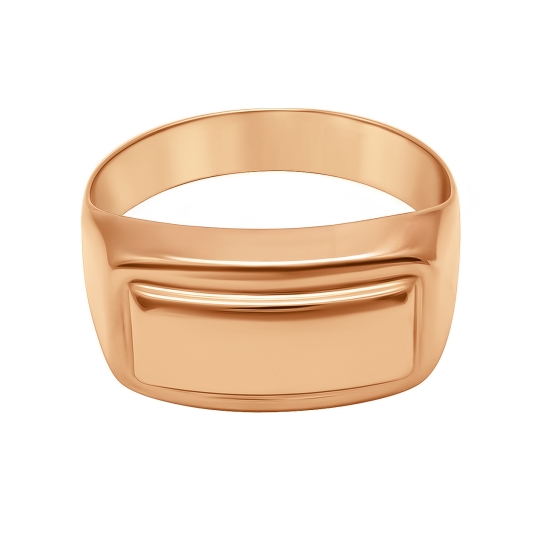 Кольцо из золота с жемчугом и фианитами