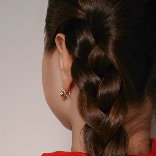 Серьги из золота