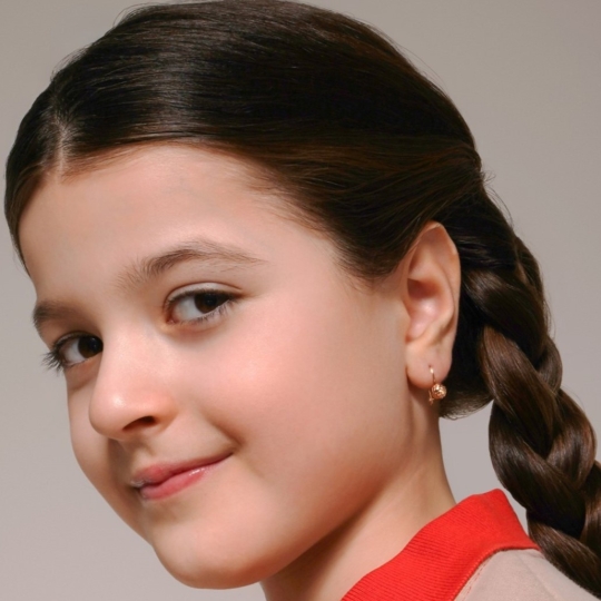 Серьги из золота