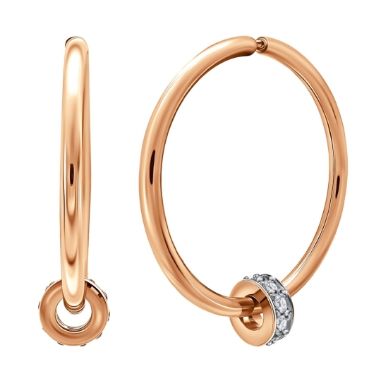 Серьги из золота