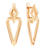 Серьги из золота