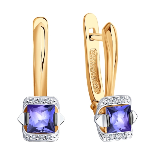 Серьги из золота