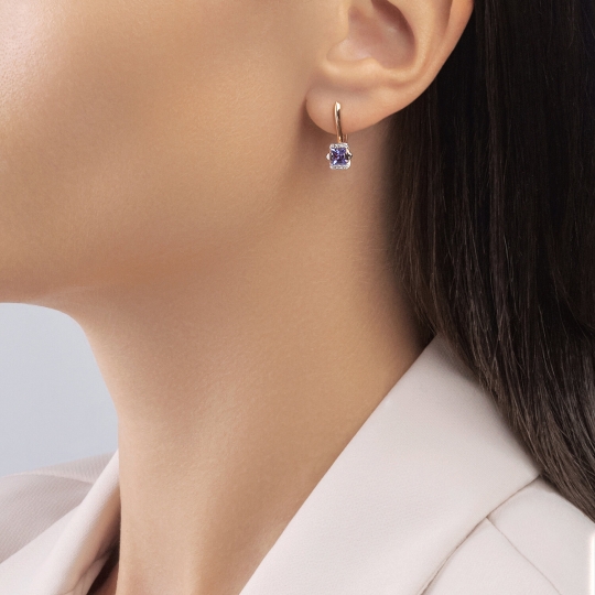 Серьги из золота