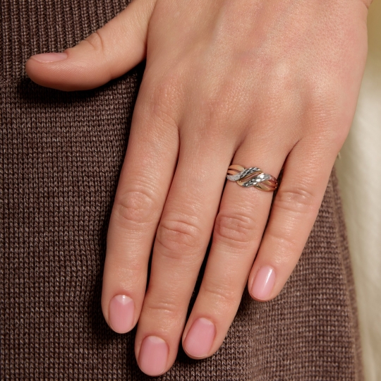 Серьги из золота