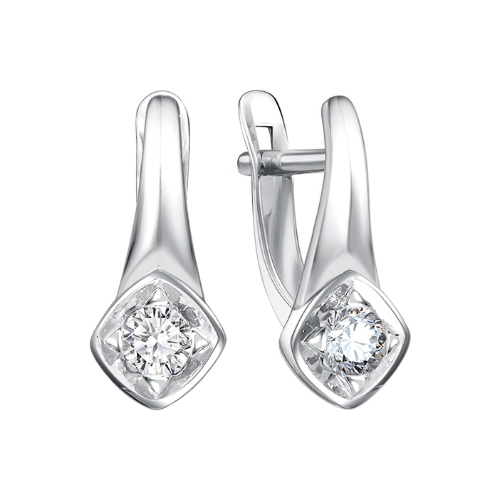 Серьги из серебра 