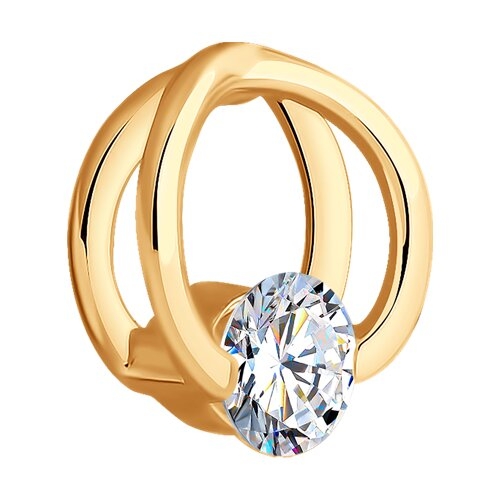 Подвеска из золота "Дерево жизни"