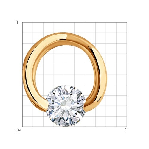 Подвеска из золота "Дерево жизни"