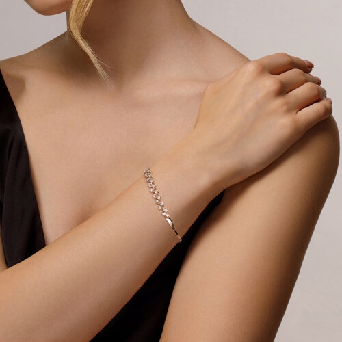 Золотой браслет для часов