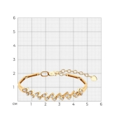 Браслет из золота с бриллиантами