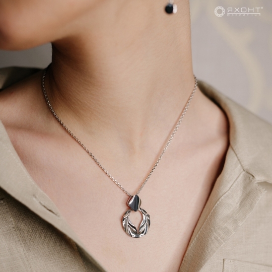 Подвеска из серебра