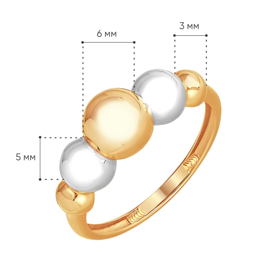 Кольцо из золота