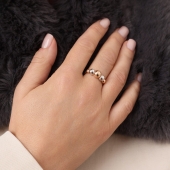 Кольцо из золота