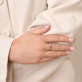 Кольцо из золота