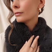 Кольцо из золота