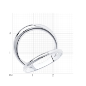 Кольцо из серебра