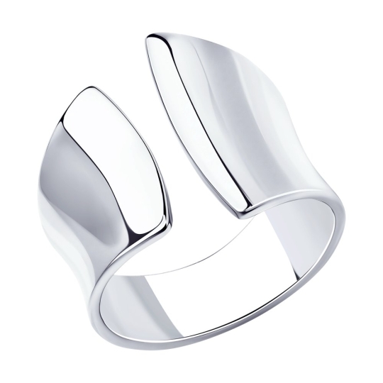 Кольцо из серебра с чернением "Мой сосед Тоторо"