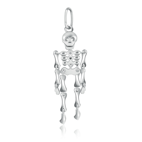 Подвеска из серебра с эмалью