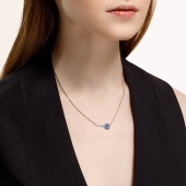 Колье из серебра