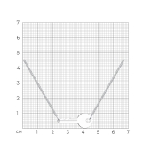 Колье из серебра