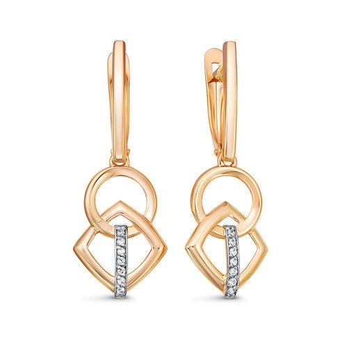 Серьги из золота 