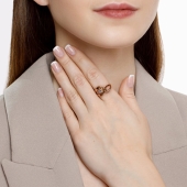 Кольцо из золота cо Swarovski Zirconia